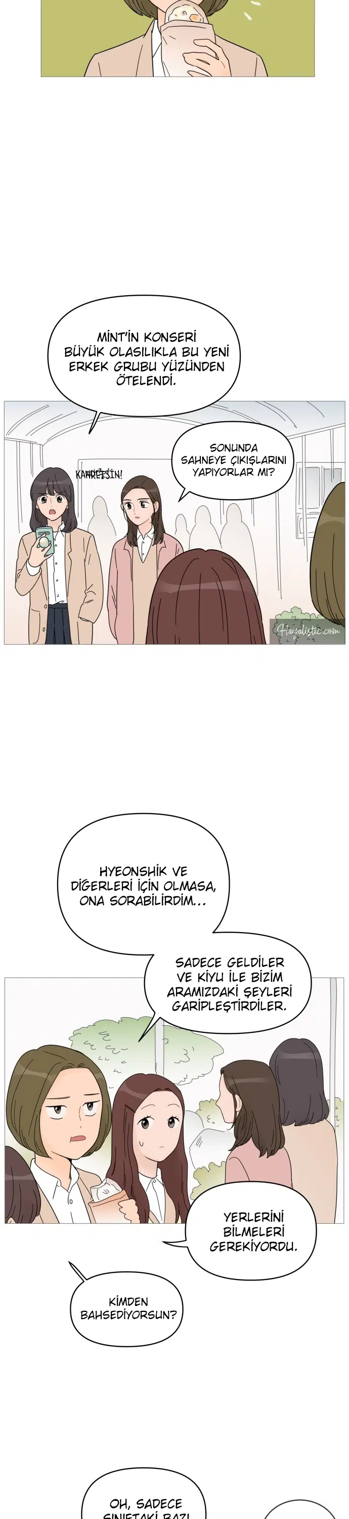 Bir Gülüşe Yenildim - Bölüm 54 Sayfa 14
