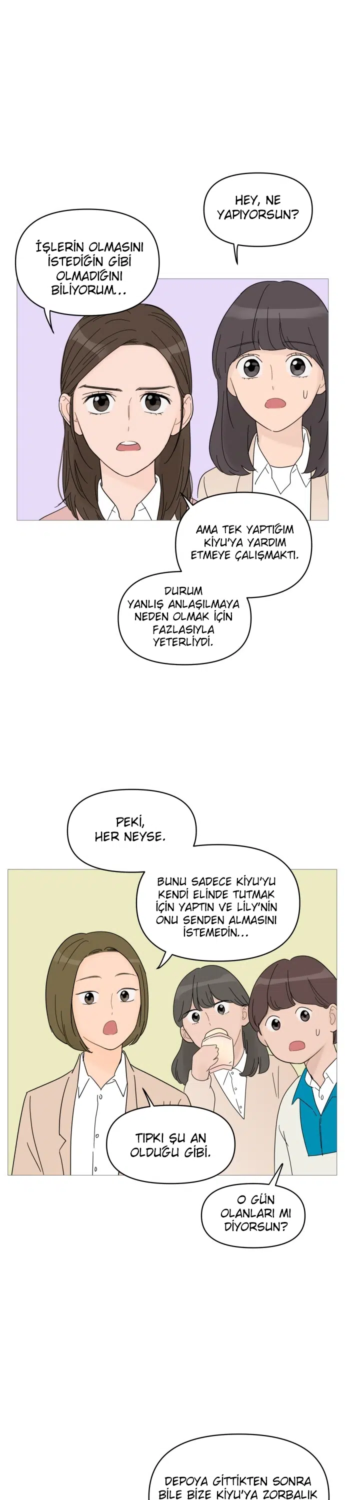 Bir Gülüşe Yenildim - Bölüm 54 Sayfa 16