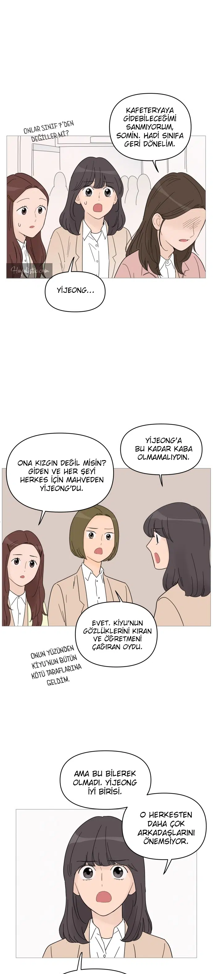 Bir Gülüşe Yenildim - Bölüm 54 Sayfa 18