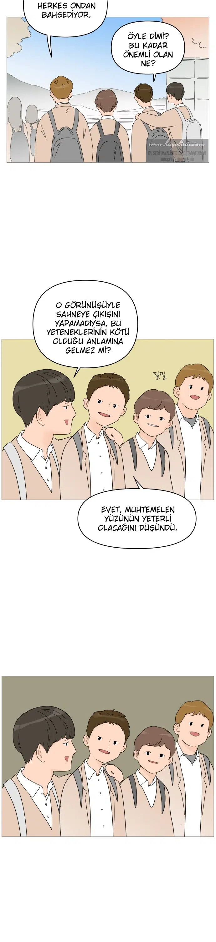Bir Gülüşe Yenildim - Bölüm 55 Sayfa 3