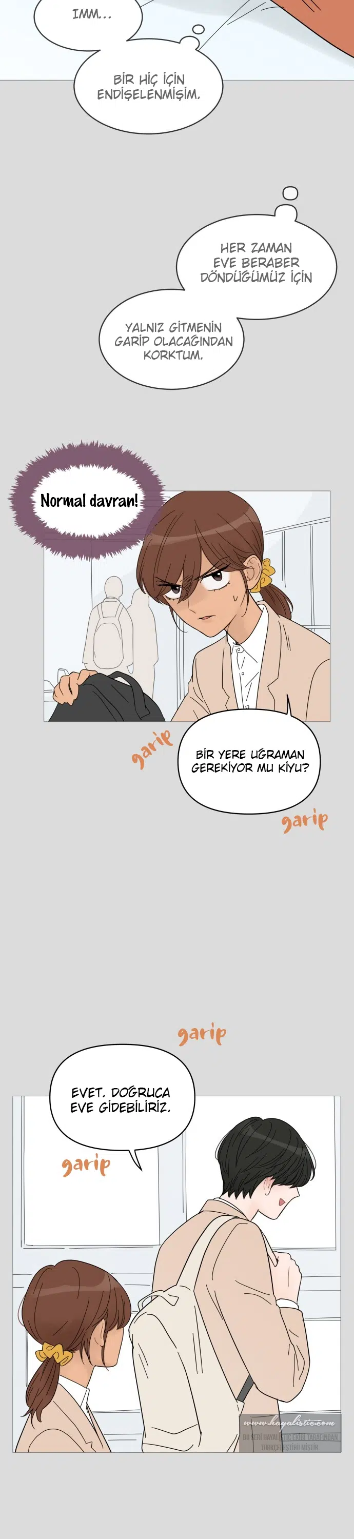 Bir Gülüşe Yenildim - Bölüm 55 Sayfa 8