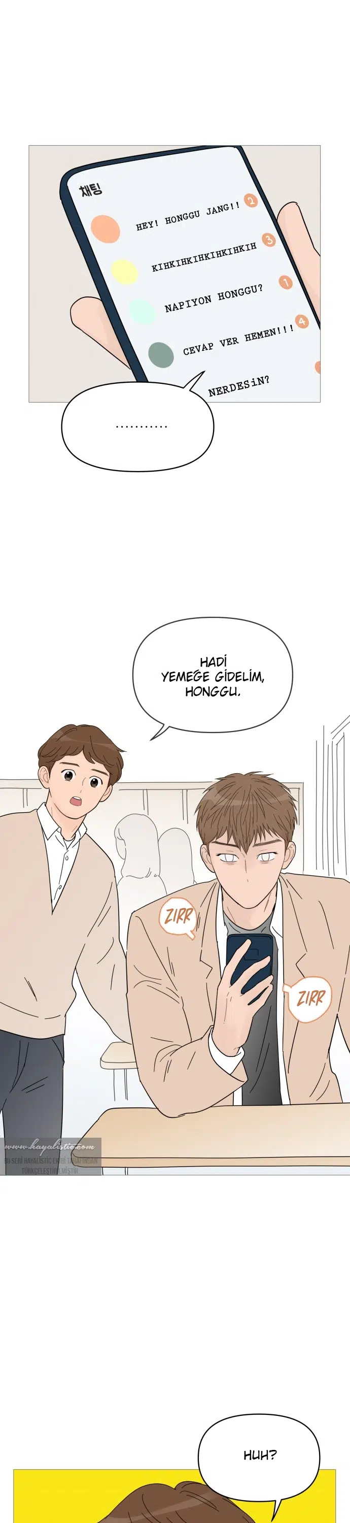Bir Gülüşe Yenildim - Bölüm 55 Sayfa 16