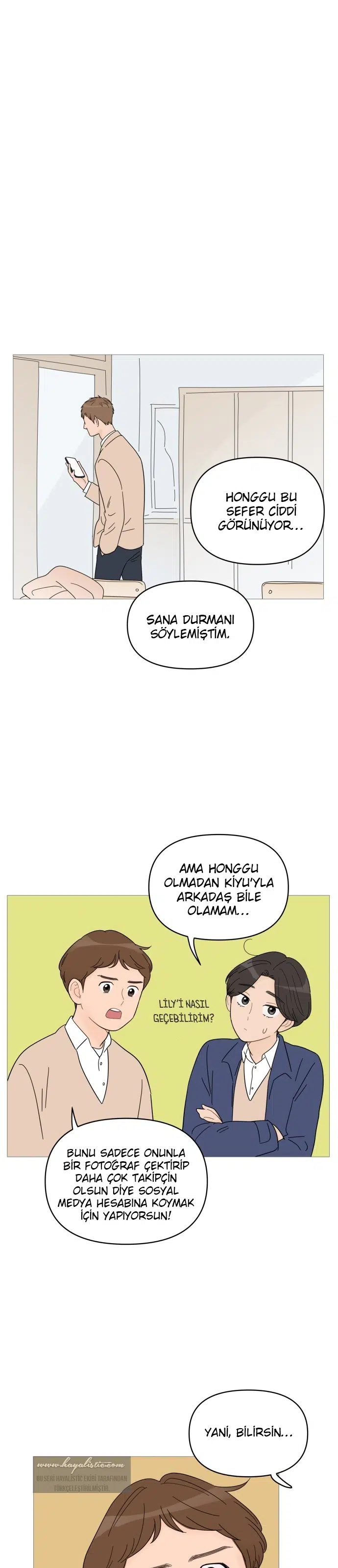 Bir Gülüşe Yenildim - Bölüm 55 Sayfa 18