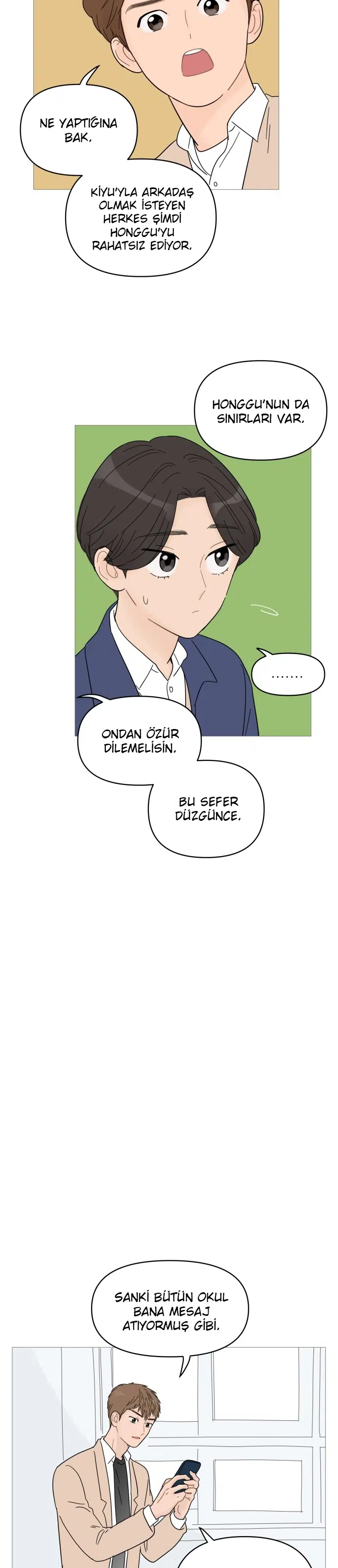 Bir Gülüşe Yenildim - Bölüm 55 Sayfa 19