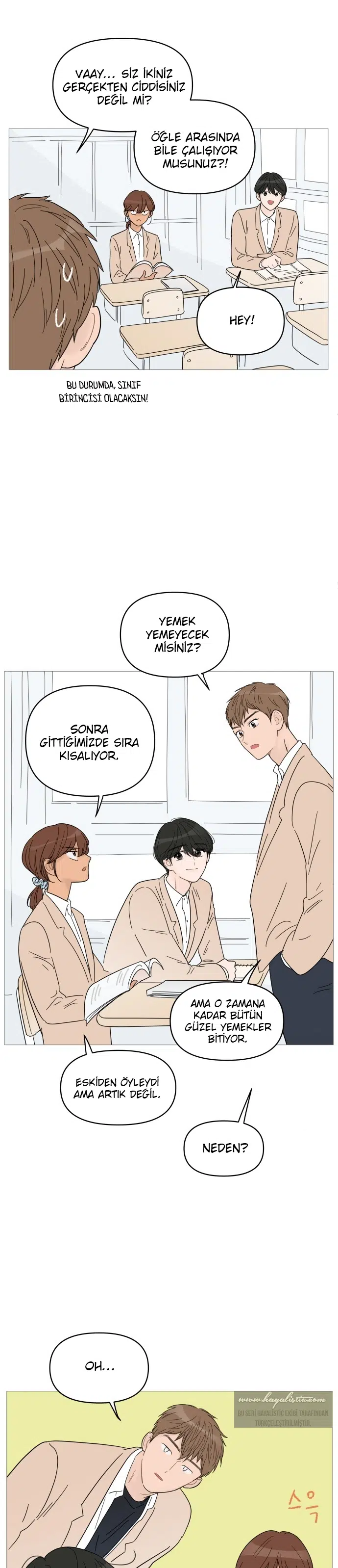 Bir Gülüşe Yenildim - Bölüm 55 Sayfa 21