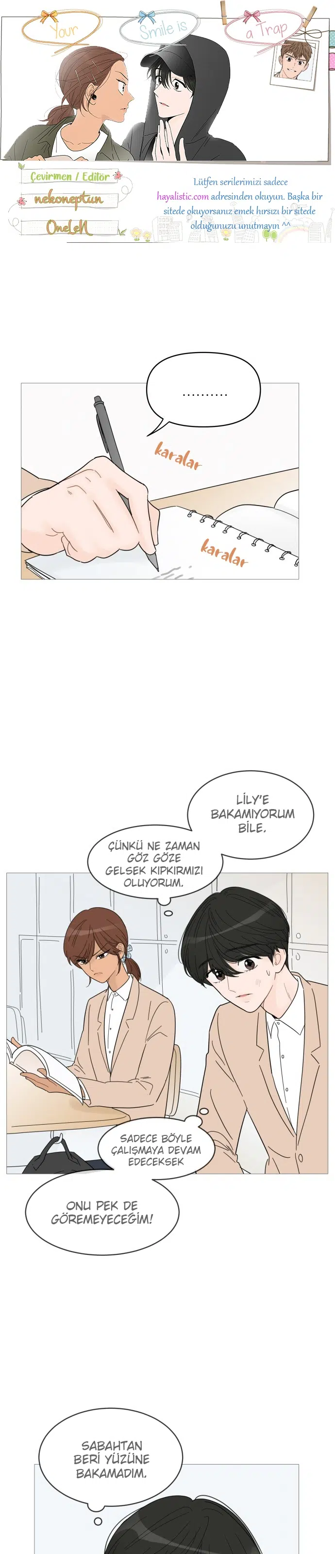 Bir Gülüşe Yenildim - Bölüm 56 Sayfa 1
