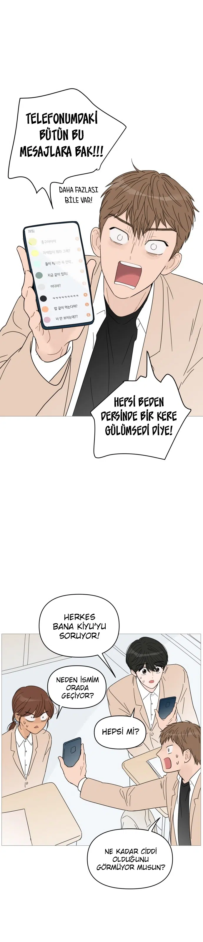 Bir Gülüşe Yenildim - Bölüm 56 Sayfa 16