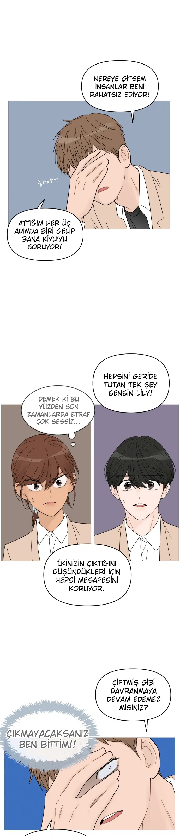 Bir Gülüşe Yenildim - Bölüm 56 Sayfa 17