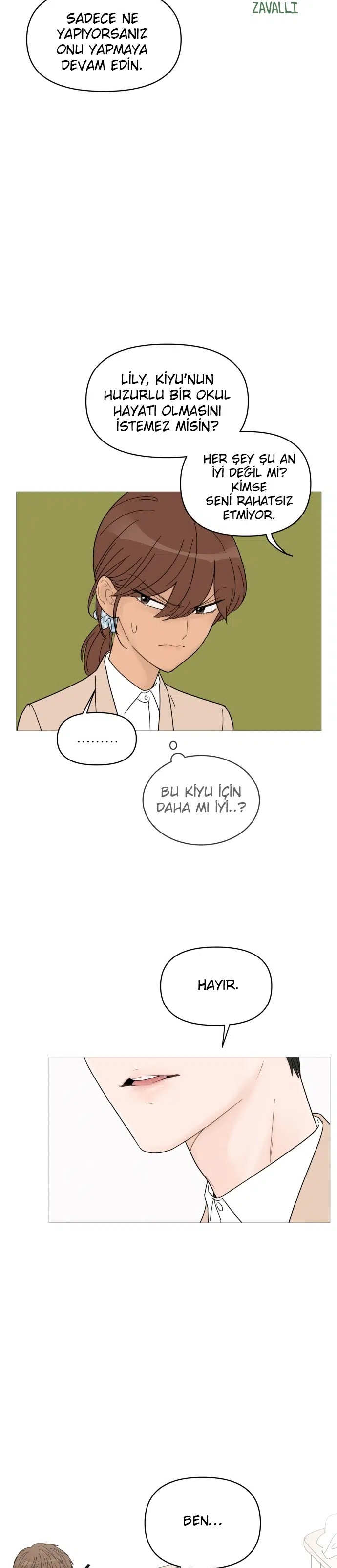 Bir Gülüşe Yenildim - Bölüm 56 Sayfa 18