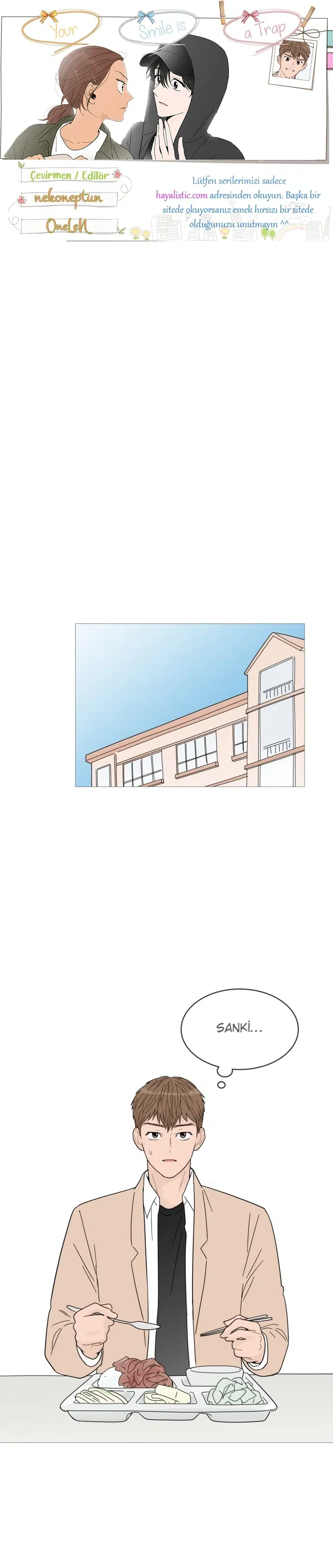 Bir Gülüşe Yenildim - Bölüm 57 Sayfa 1