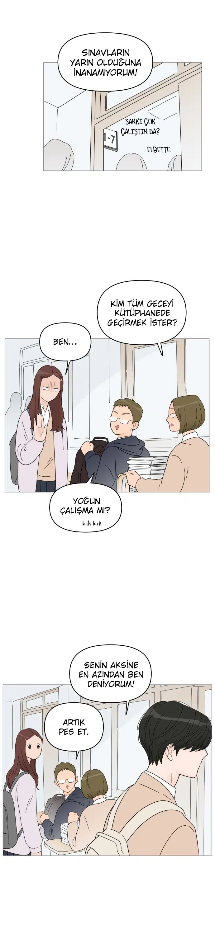 Bir Gülüşe Yenildim - Bölüm 57 Sayfa 14