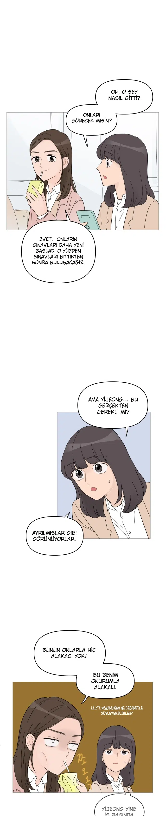 Bir Gülüşe Yenildim - Bölüm 58 Sayfa 3