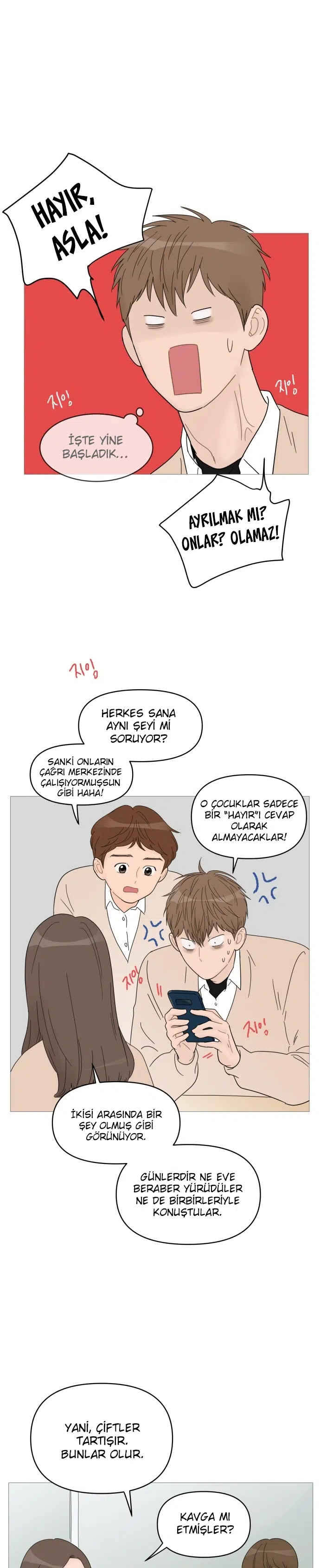 Bir Gülüşe Yenildim - Bölüm 58 Sayfa 10