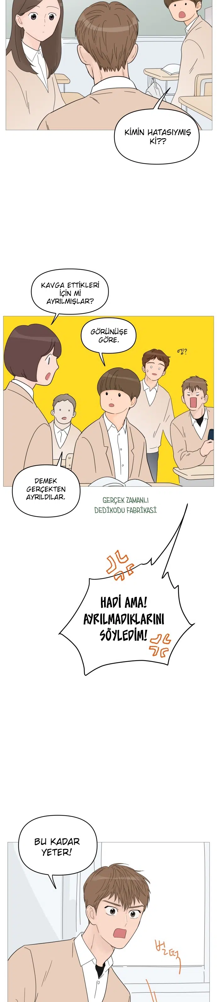 Bir Gülüşe Yenildim - Bölüm 58 Sayfa 11