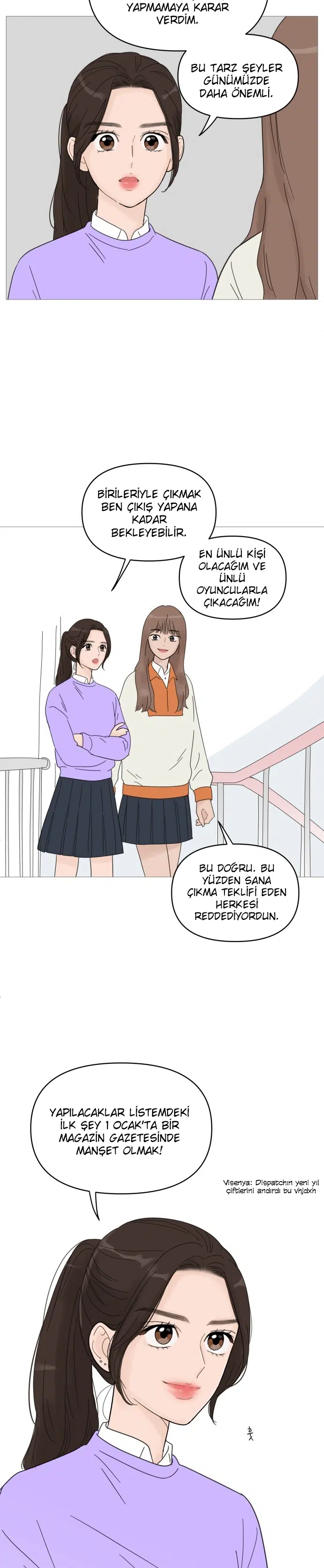 Bir Gülüşe Yenildim - Bölüm 61 Sayfa 15