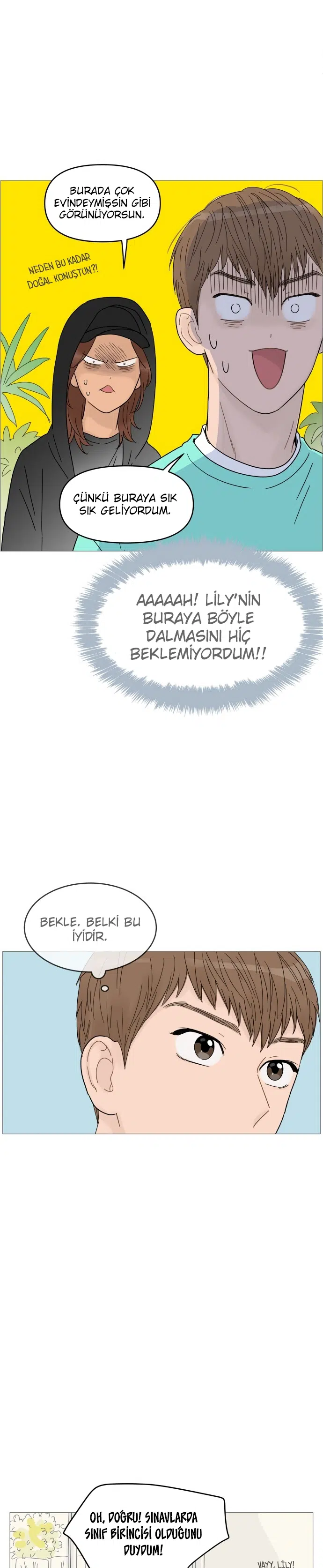 Bir Gülüşe Yenildim - Bölüm 63 Sayfa 6