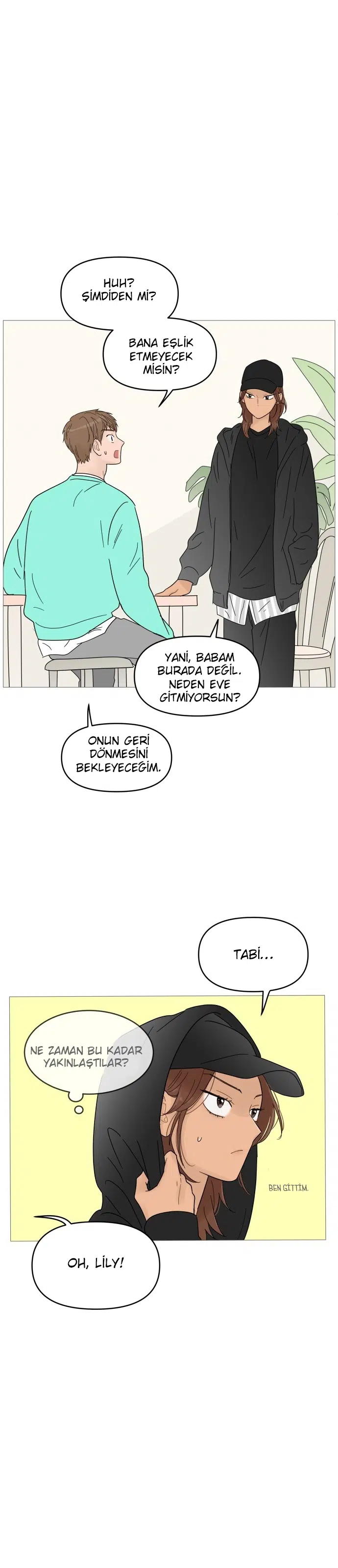 Bir Gülüşe Yenildim - Bölüm 63 Sayfa 14