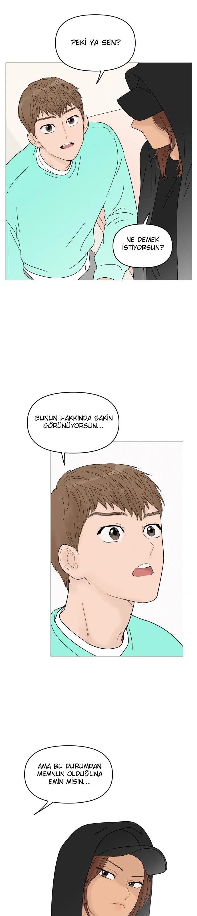 Bir Gülüşe Yenildim - Bölüm 63 Sayfa 15