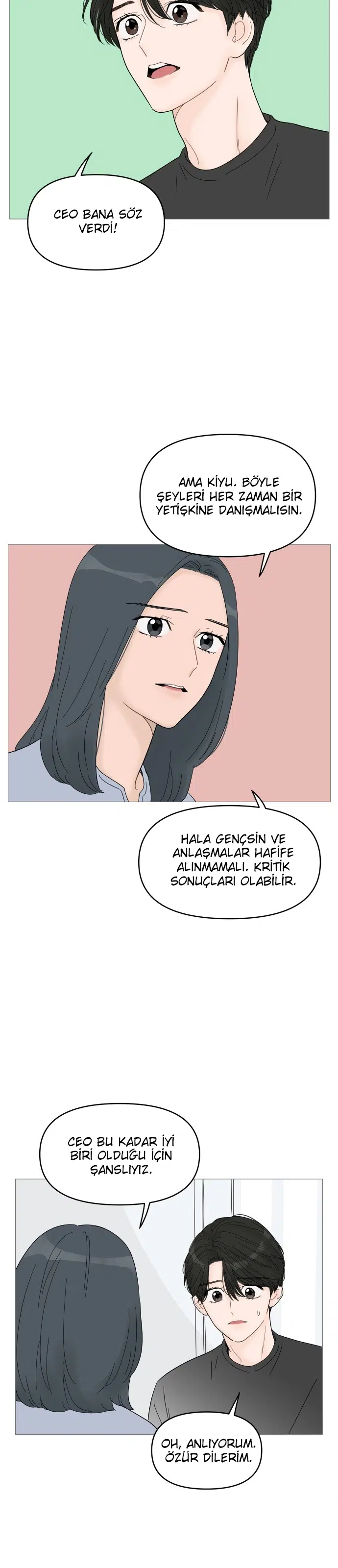 Bir Gülüşe Yenildim - Bölüm 63 Sayfa 18