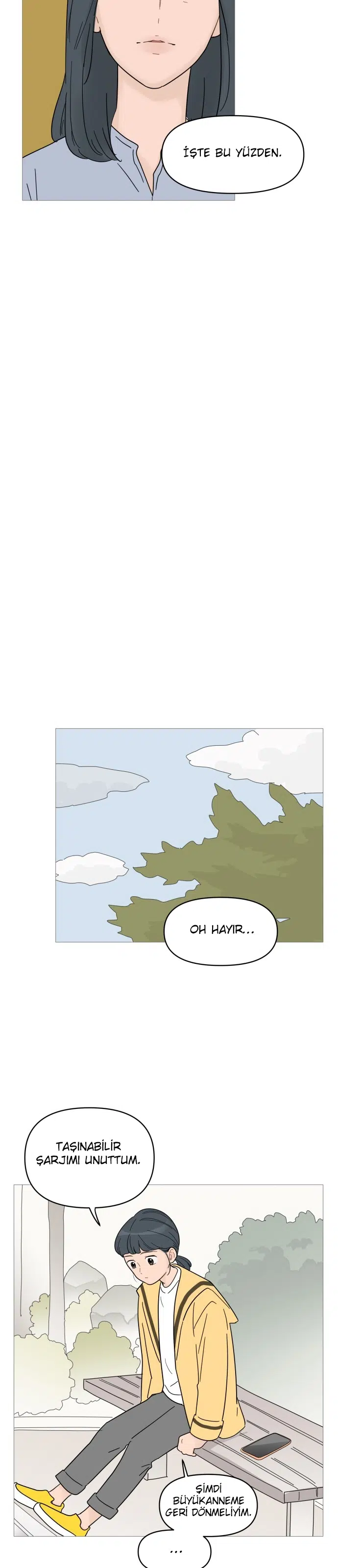Bir Gülüşe Yenildim - Bölüm 64 Sayfa 12
