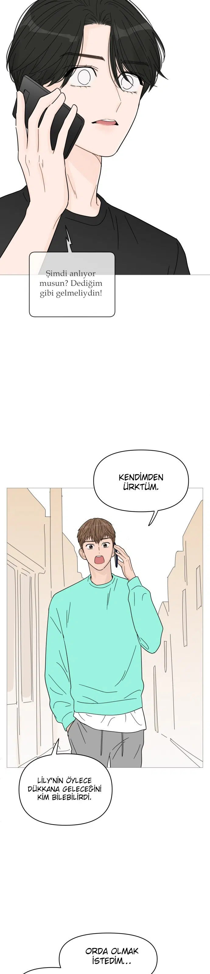 Bir Gülüşe Yenildim - Bölüm 65 Sayfa 10