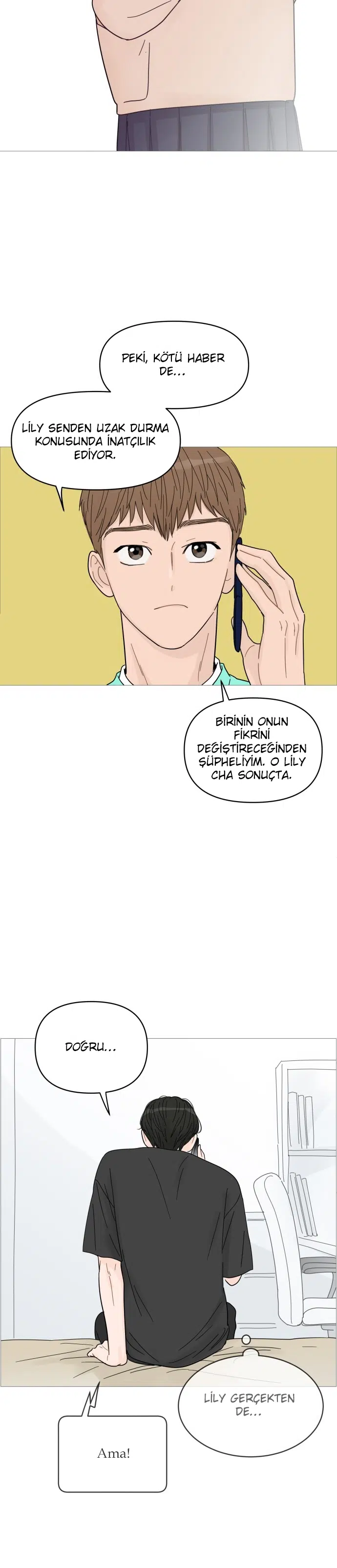 Bir Gülüşe Yenildim - Bölüm 65 Sayfa 13