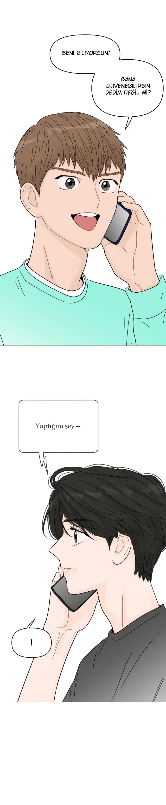Bir Gülüşe Yenildim - Bölüm 65 Sayfa 14