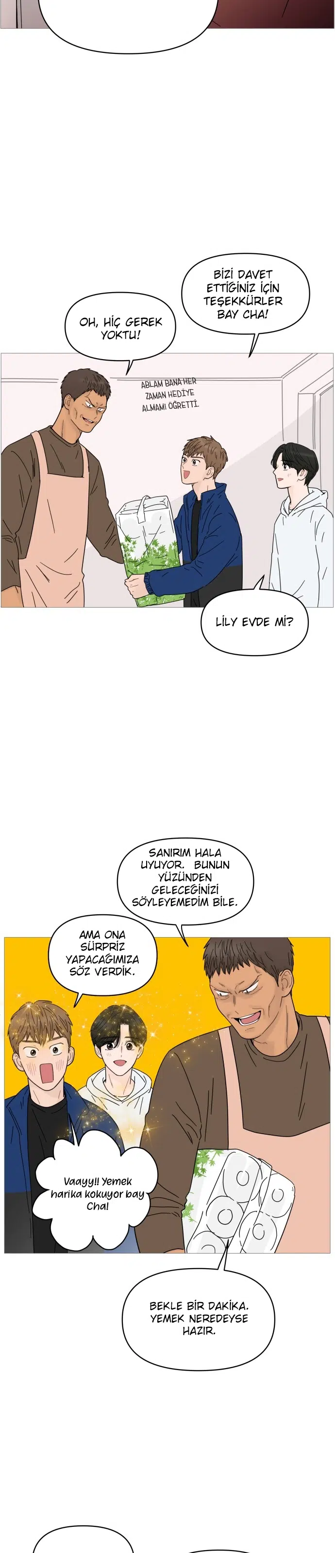 Bir Gülüşe Yenildim - Bölüm 66 Sayfa 6