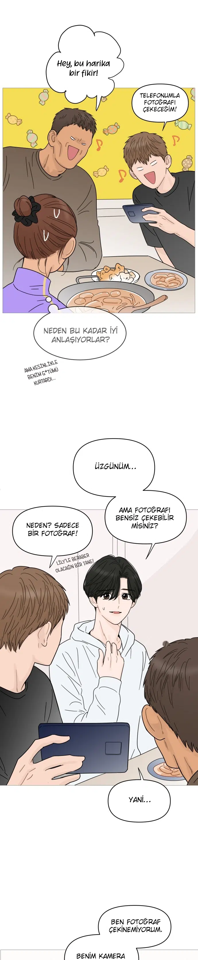 Bir Gülüşe Yenildim - Bölüm 67 Sayfa 12