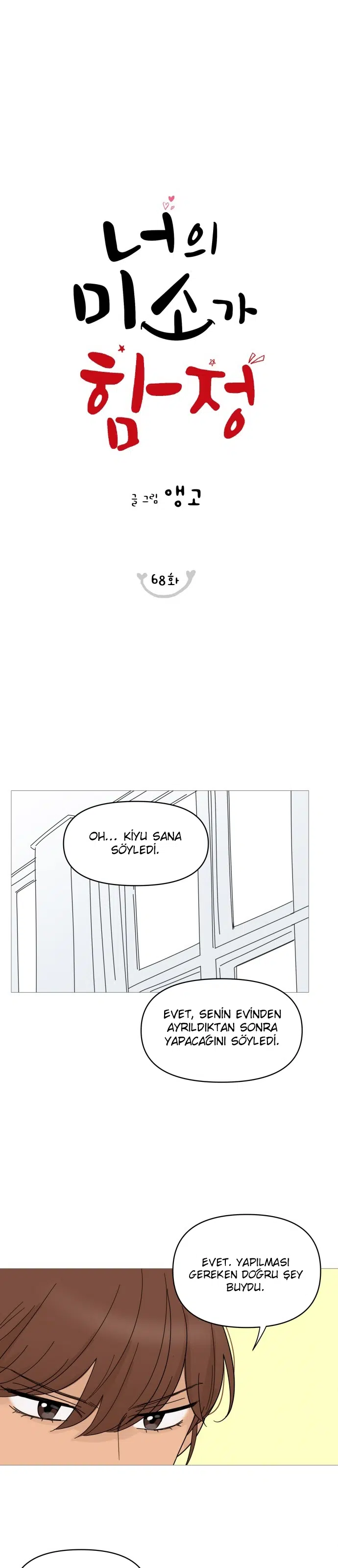 Bir Gülüşe Yenildim - Bölüm 68 Sayfa 13