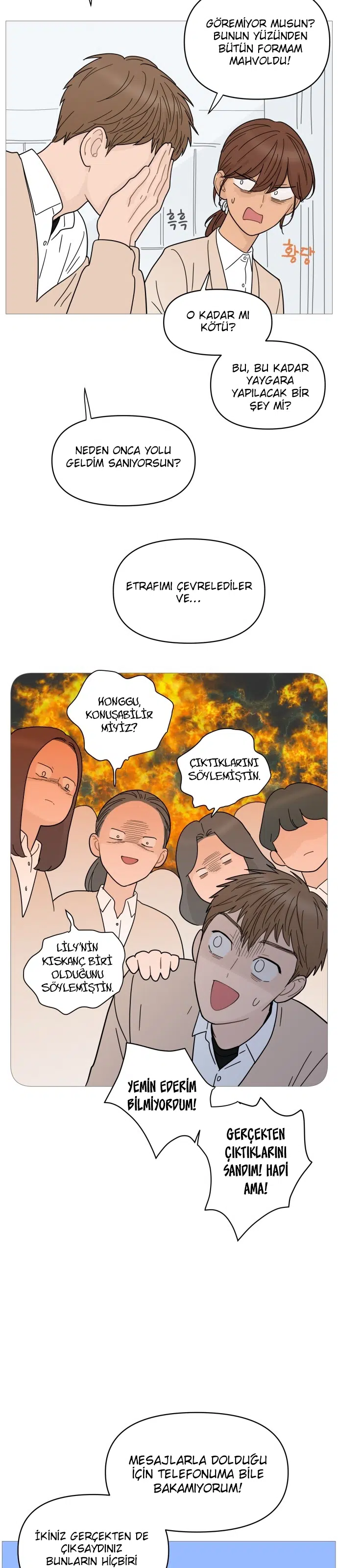 Bir Gülüşe Yenildim - Bölüm 68 Sayfa 16
