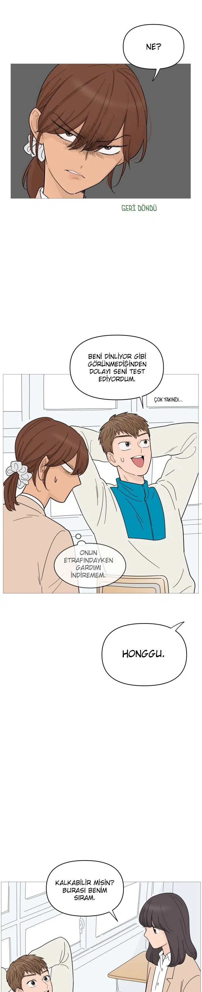 Bir Gülüşe Yenildim - Bölüm 70 Sayfa 4