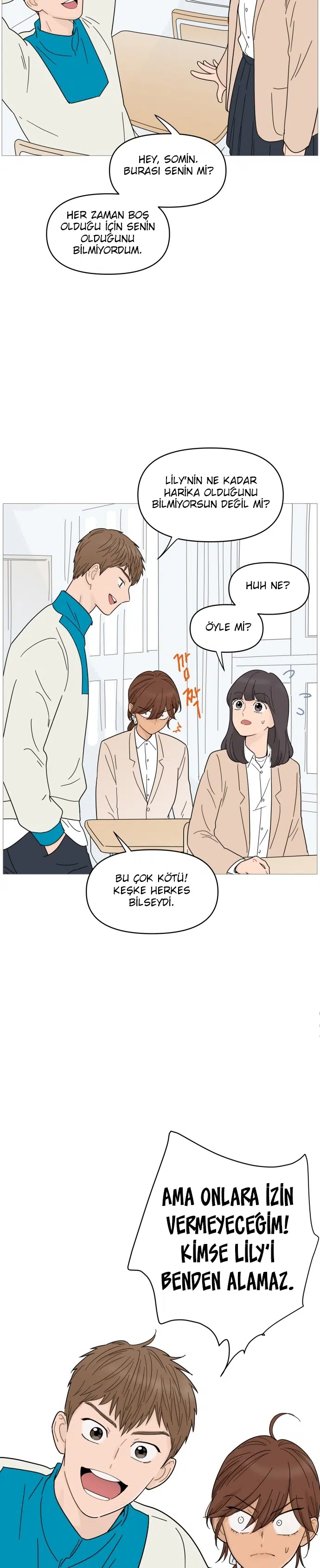 Bir Gülüşe Yenildim - Bölüm 70 Sayfa 5