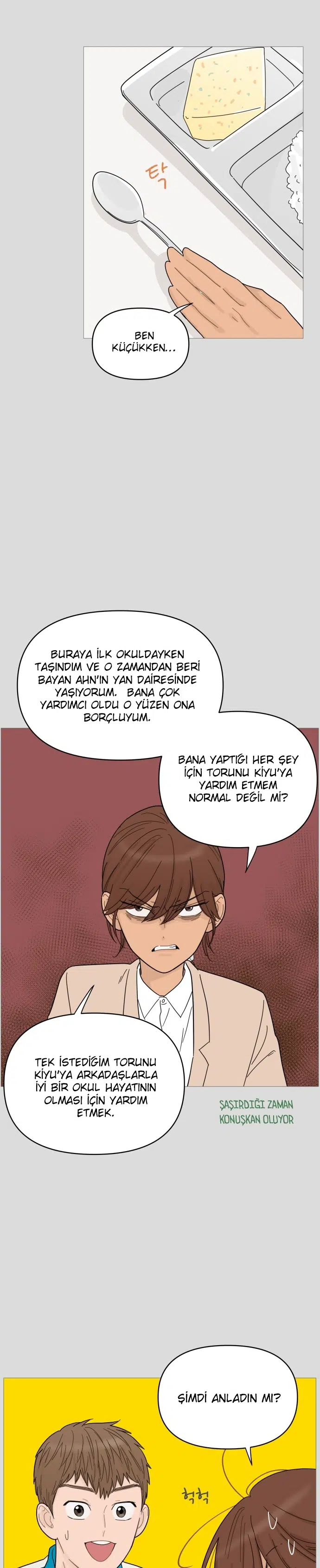 Bir Gülüşe Yenildim - Bölüm 70 Sayfa 14