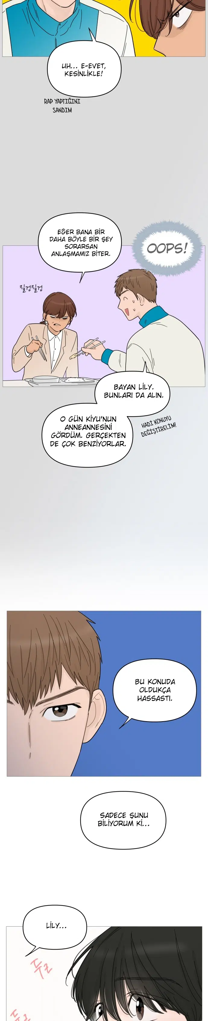 Bir Gülüşe Yenildim - Bölüm 70 Sayfa 15