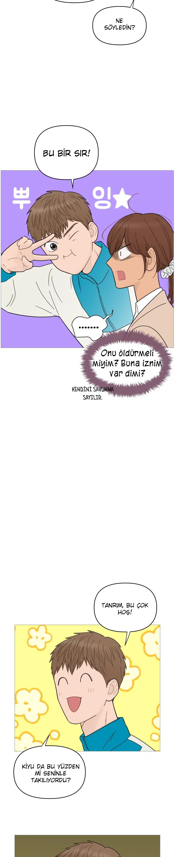 Bir Gülüşe Yenildim - Bölüm 70 Sayfa 19