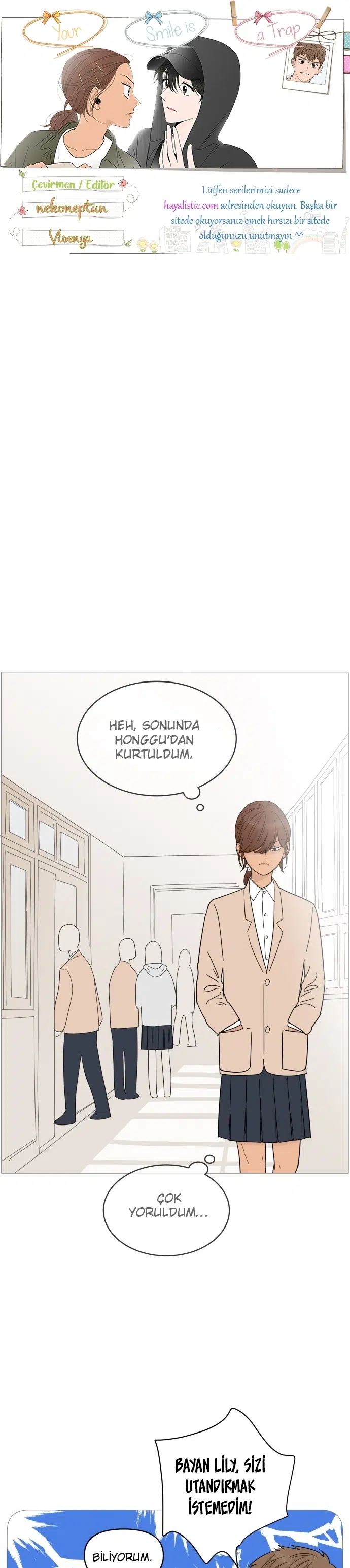 Bir Gülüşe Yenildim - Bölüm 71 Sayfa 1