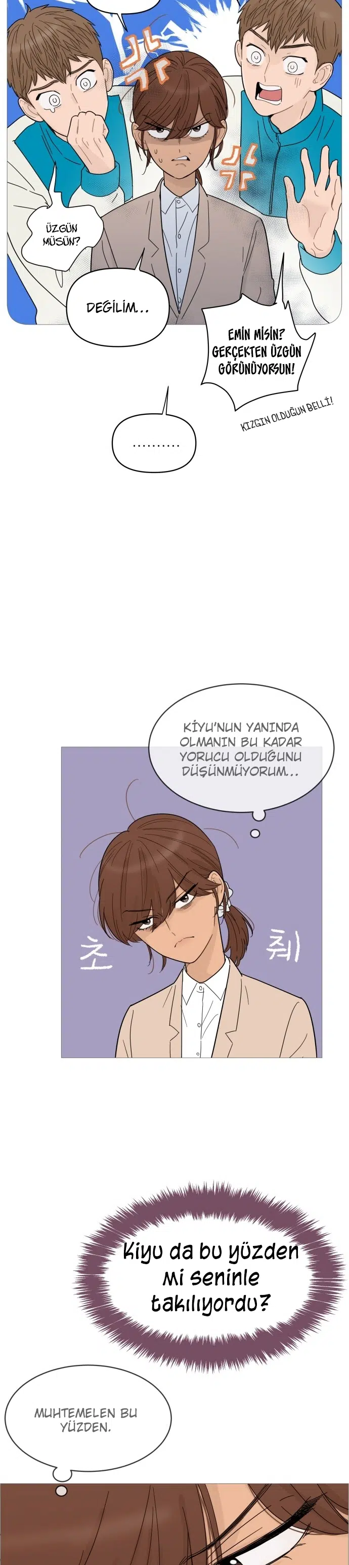 Bir Gülüşe Yenildim - Bölüm 71 Sayfa 2