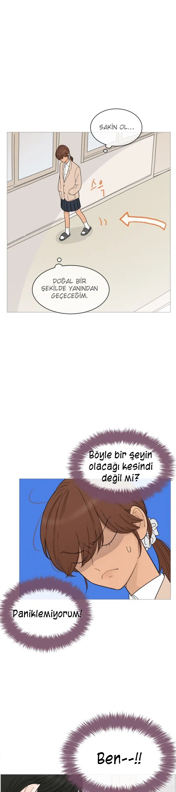 Bir Gülüşe Yenildim - Bölüm 71 Sayfa 7