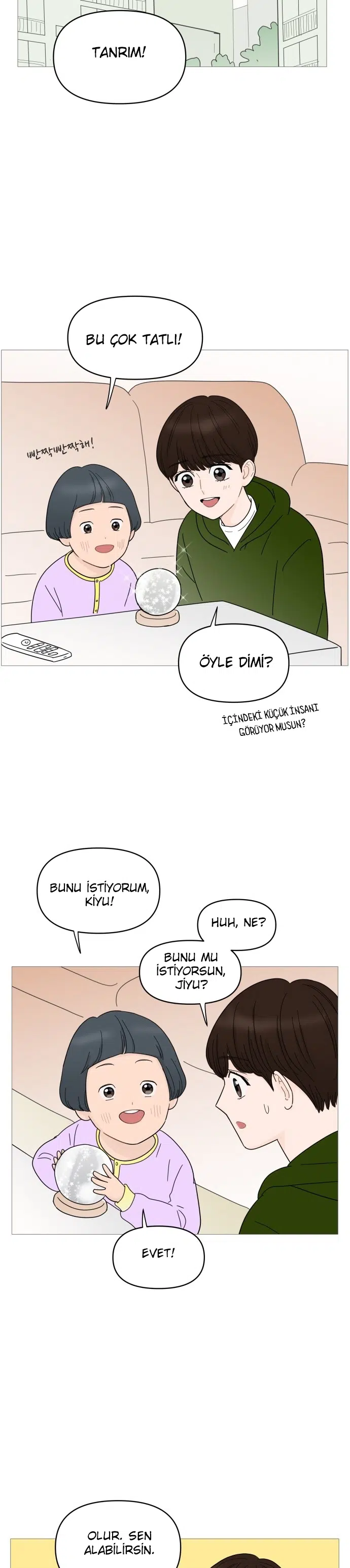 Bir Gülüşe Yenildim - Bölüm 72 Sayfa 4