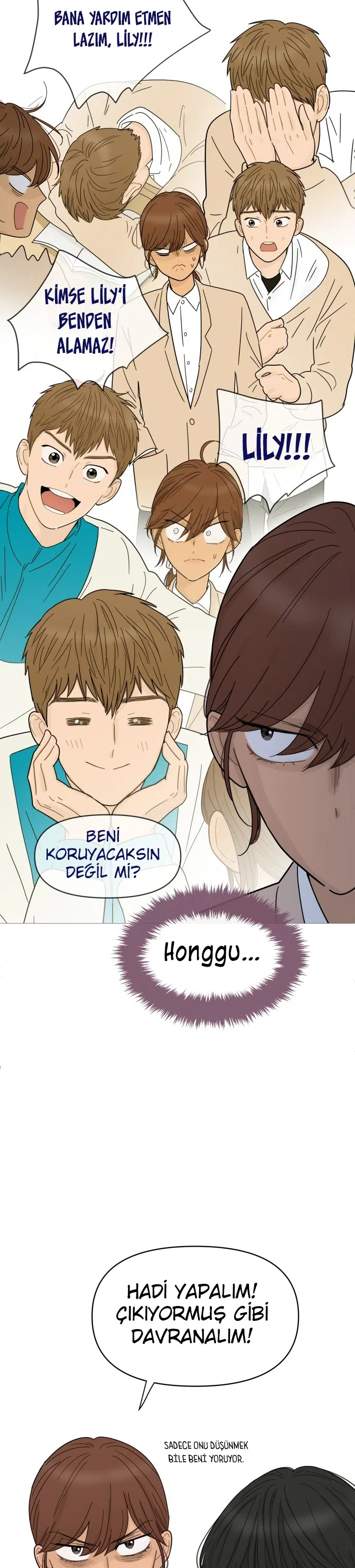 Bir Gülüşe Yenildim - Bölüm 72 Sayfa 18
