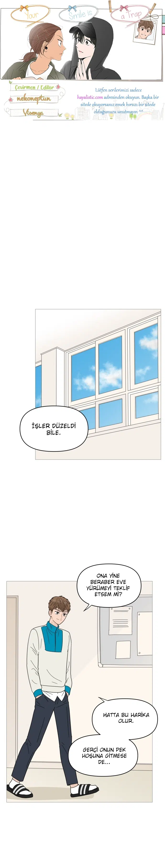 Bir Gülüşe Yenildim - Bölüm 73 Sayfa 1