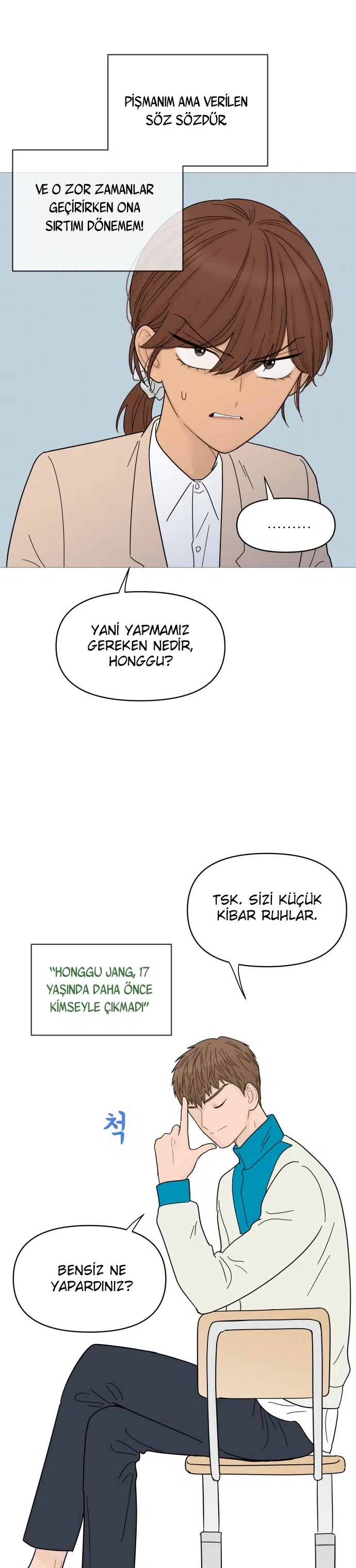 Bir Gülüşe Yenildim - Bölüm 73 Sayfa 12