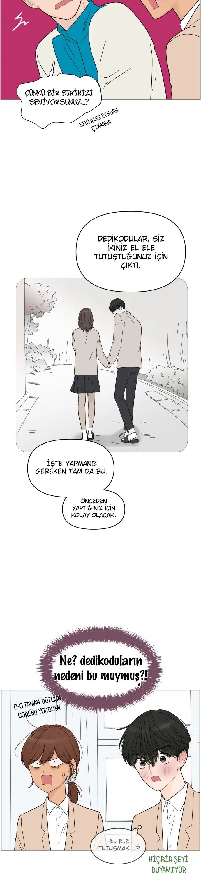 Bir Gülüşe Yenildim - Bölüm 73 Sayfa 14
