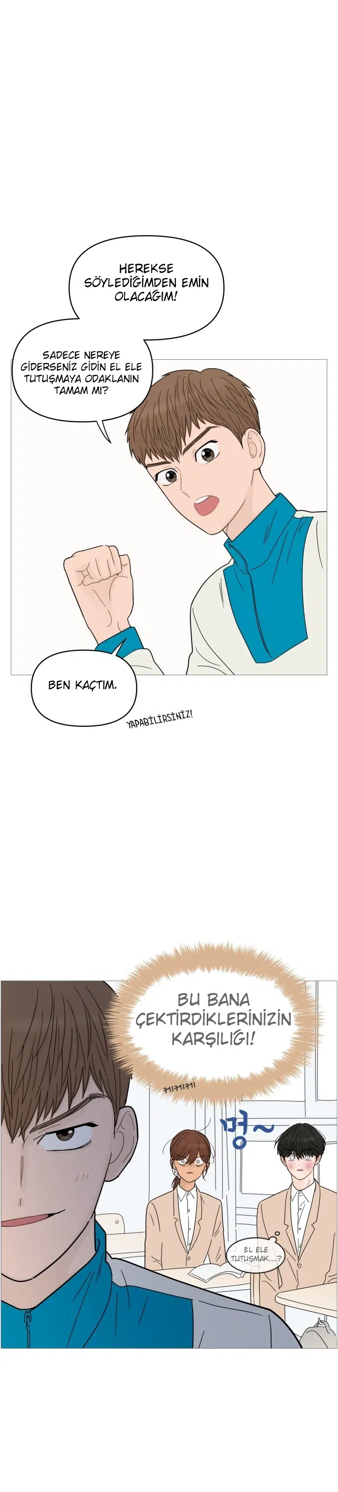 Bir Gülüşe Yenildim - Bölüm 73 Sayfa 15