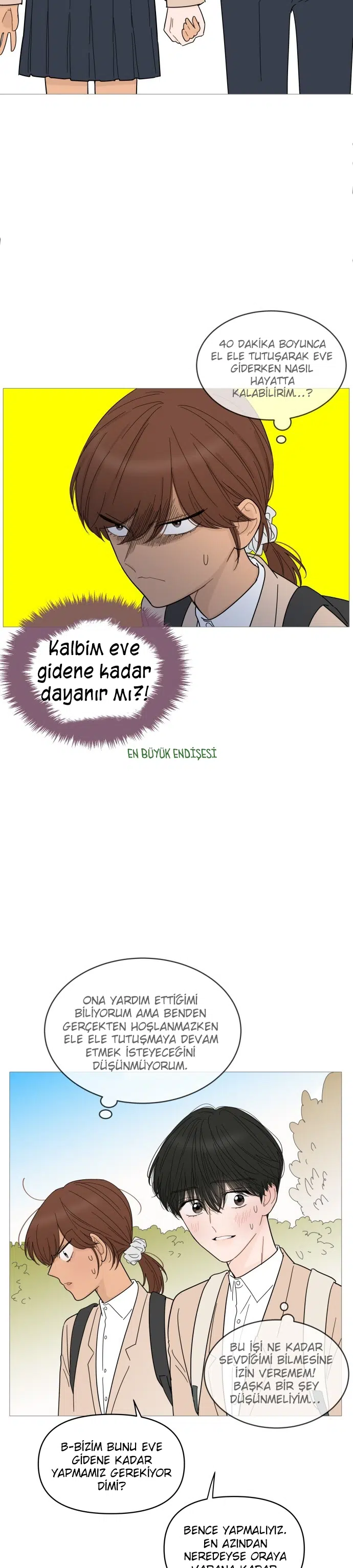 Bir Gülüşe Yenildim - Bölüm 74 Sayfa 19