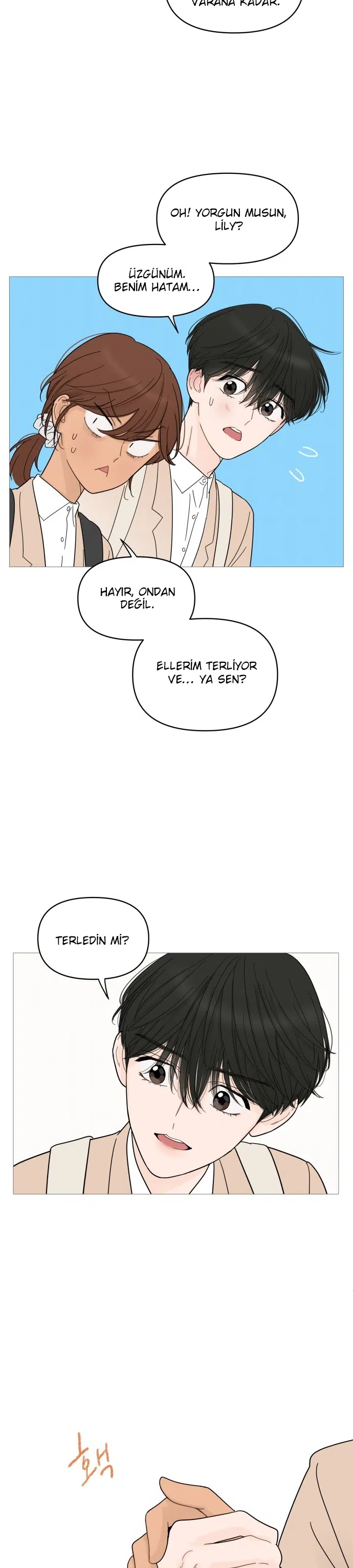 Bir Gülüşe Yenildim - Bölüm 74 Sayfa 20