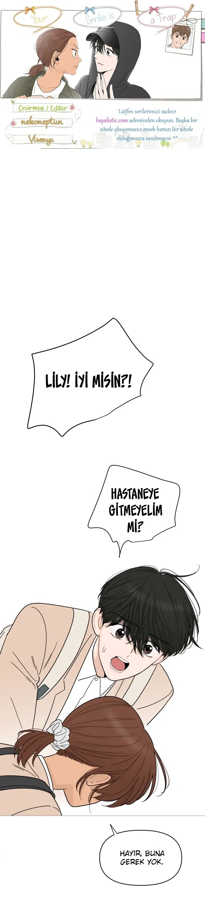 Bir Gülüşe Yenildim - Bölüm 75 Sayfa 1