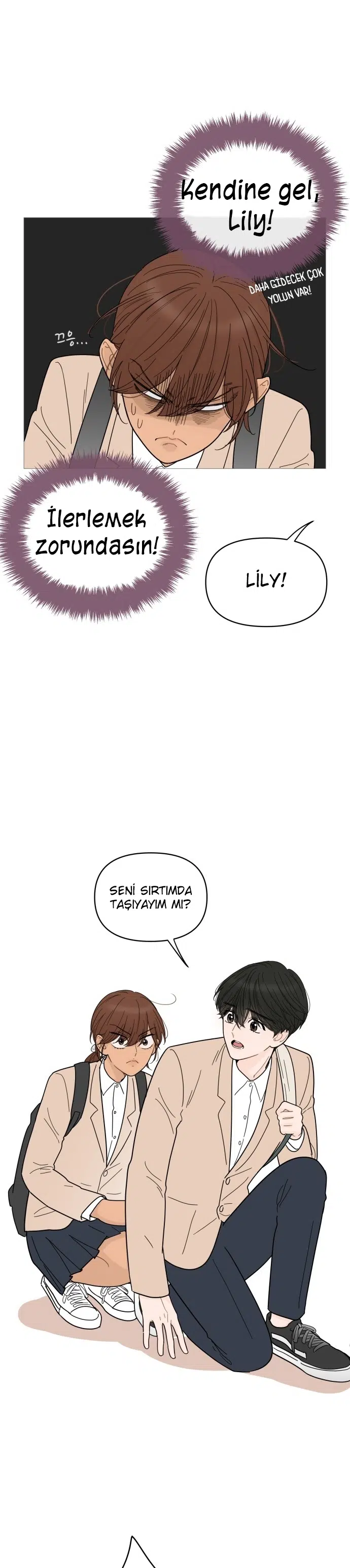 Bir Gülüşe Yenildim - Bölüm 75 Sayfa 2