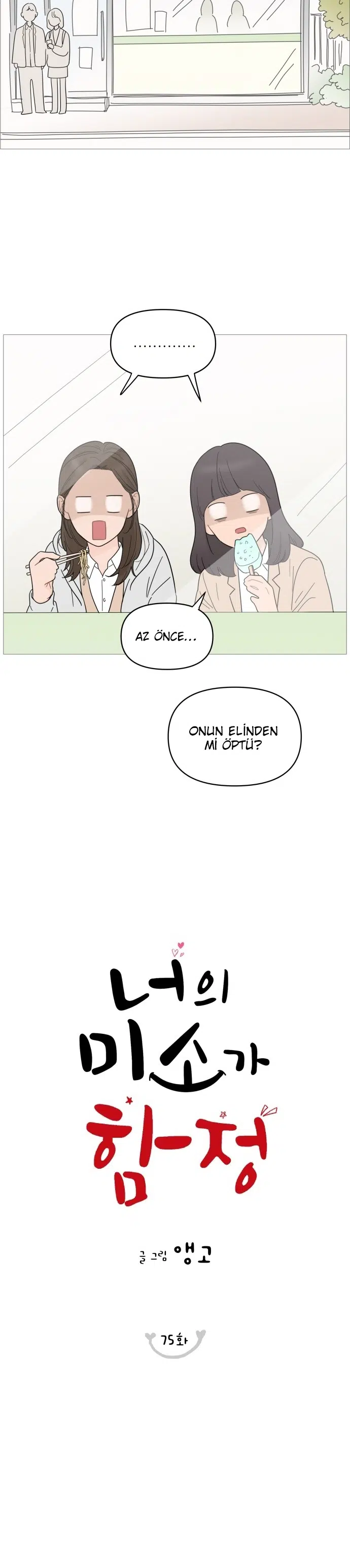Bir Gülüşe Yenildim - Bölüm 75 Sayfa 4
